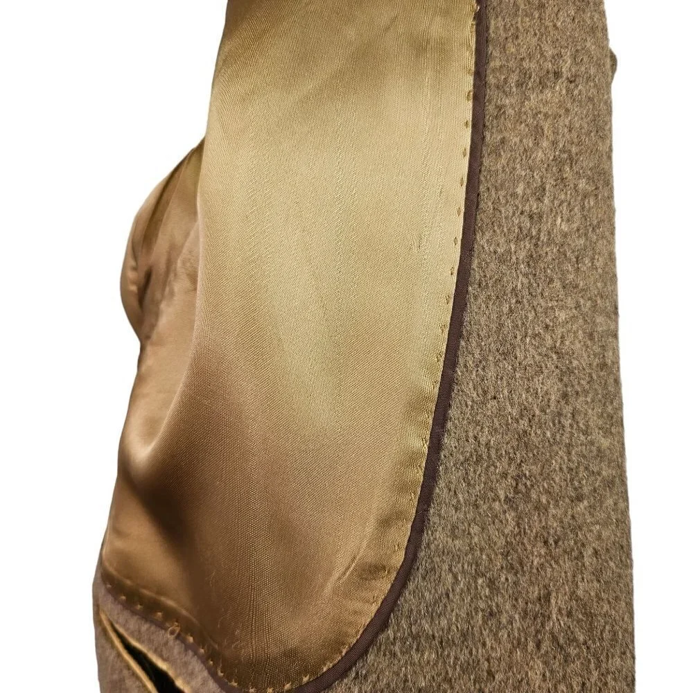 W H Belk 100% Camelhair 2 Btn Sport Coat Mens Size 44L 3